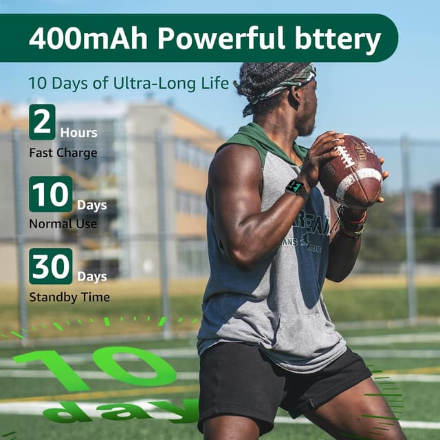 Thumbnail 2 de ASWEE Smart Watch with Calls and Health Tracking