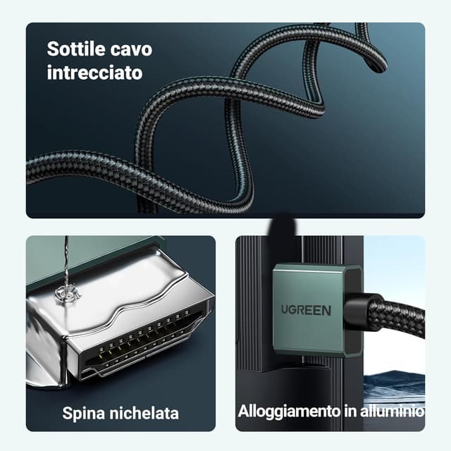 Thumbnail 6 de UGREEN Cavo HDMI 2.1 3M 🔌