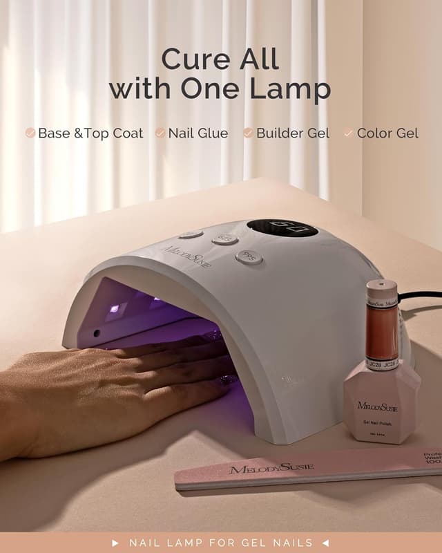 Detalle 2 de MelodySusie Plus30F UV LED Nail Lamp 36W ๐