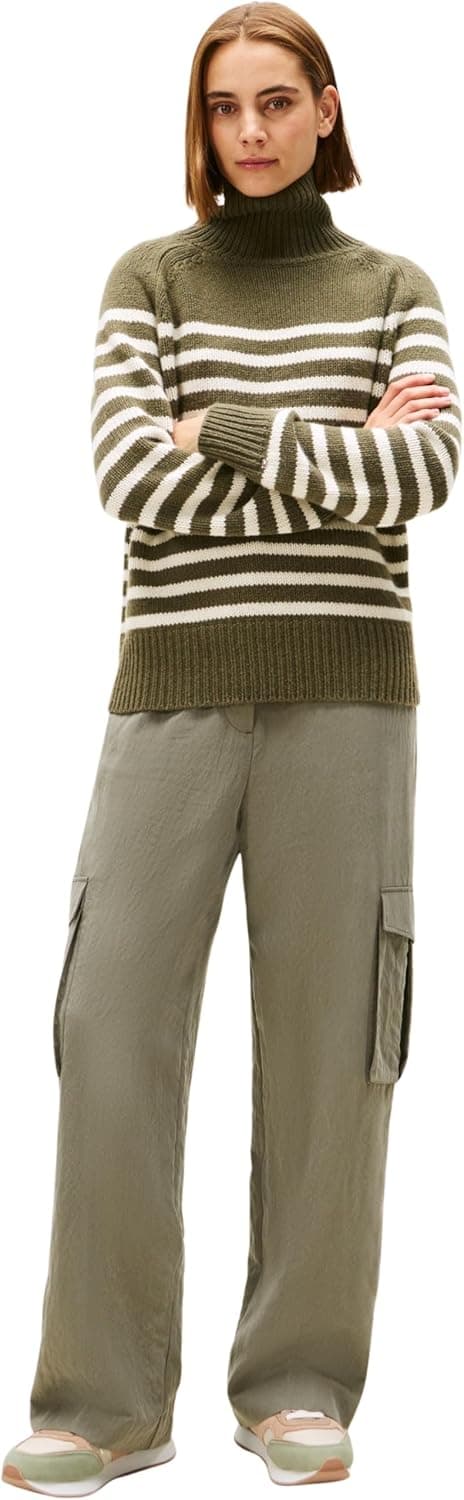 Detalle 2 de Tommy Hilfiger Women’s Easy Suede Runner Trainers