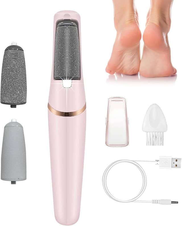 Imagen de Hornhautentferner Elektrisch Rosa en OfertitasTOP