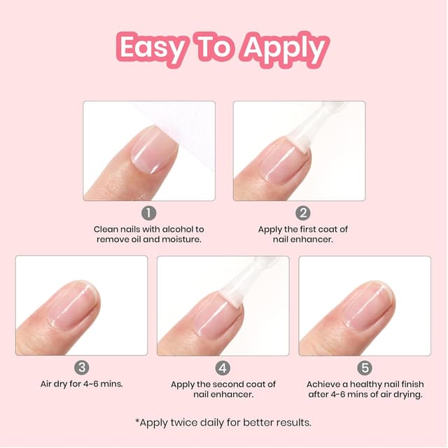 Detalle 2 de Beetles Nail Strengthener 15 ml 💅