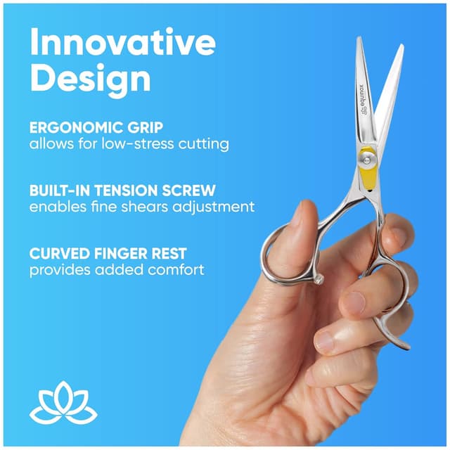 Thumbnail 4 de Equinox Razor Edge 6.5" Hair Cutting Scissors