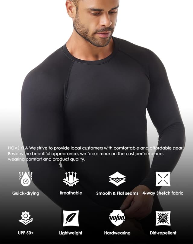 Thumbnail 4 de HovSiyla 3 Pack Thermal Underwear 🩲