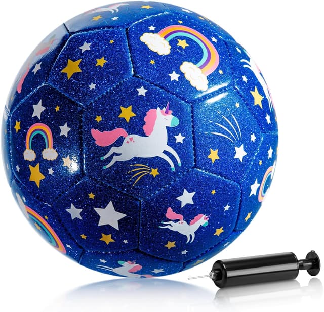 Imagen de U&C Planet Unicornio Azul balón tamaño 3 en OfertitasTOP