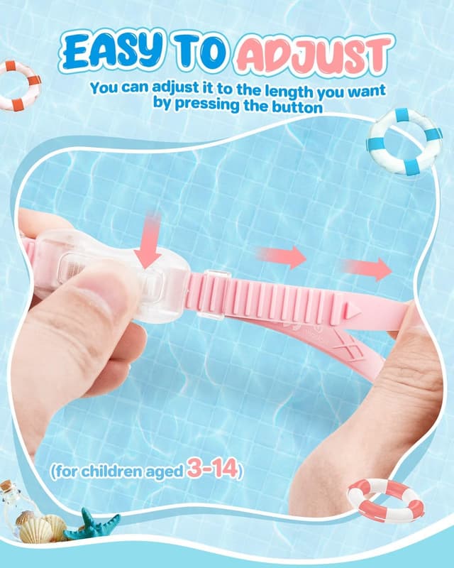 Thumbnail 3 de Victoper Kids Swimming Goggles 4-16 years