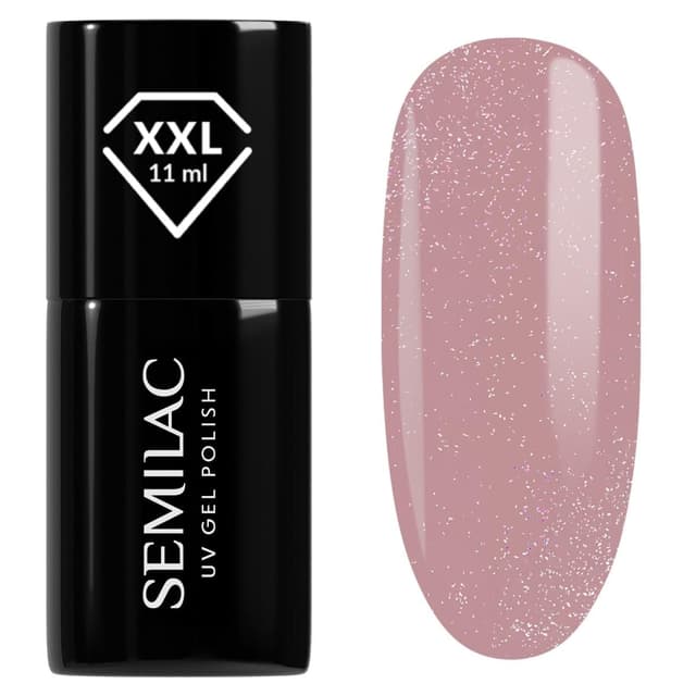 Detalle de Semilac UV Nagellack Hybrid 063 Legendary Red (11 ml)