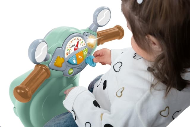 Thumbnail 4 de Chicco Vespa Primavera Trottine Azur 1–3 ans