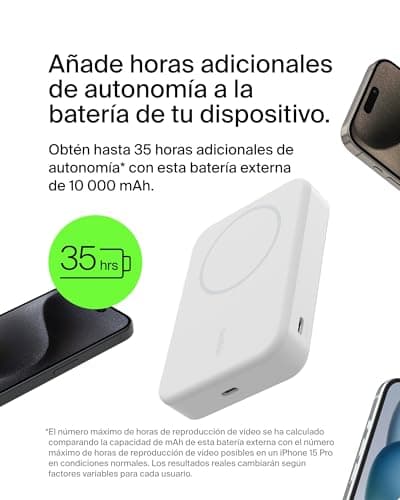 Thumbnail 2 de Belkin BoostCharge Pro 🔋 BaterÃa inalámbrica 10,000 mAh + MagSafe