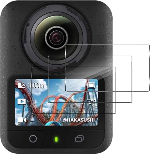 Detalle de Yenwen Schutzfolie für DJI Osmo 360, 3er-Pack Displayschutz