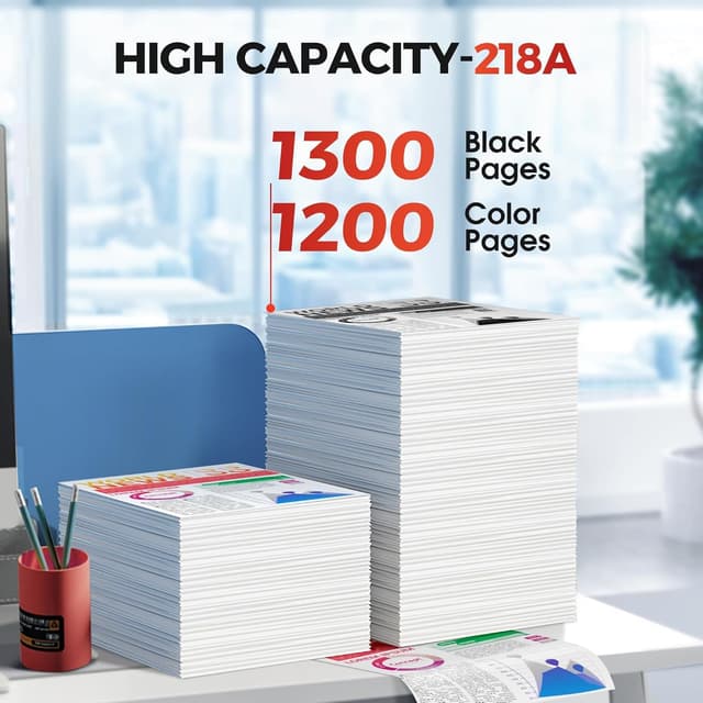 Thumbnail 4 de SUDLTO 218A 4-Pack Toner for HP 3301 Series 🖨