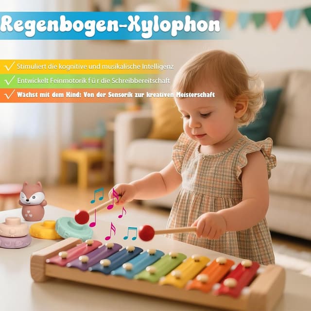 Detalle 2 de LearnToy Montessori 7‑in‑1 Aktivitätsset