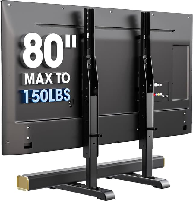 Detalle de AX WABER AX10TB02 TV Stand 150 lbs