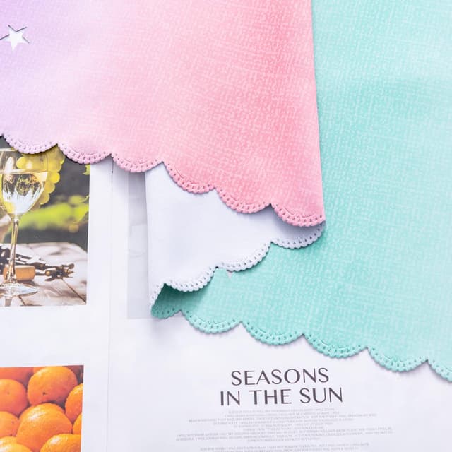 Thumbnail 6 de XiDi Rainbow Bedroom Curtains 42-inch 🌈🪟