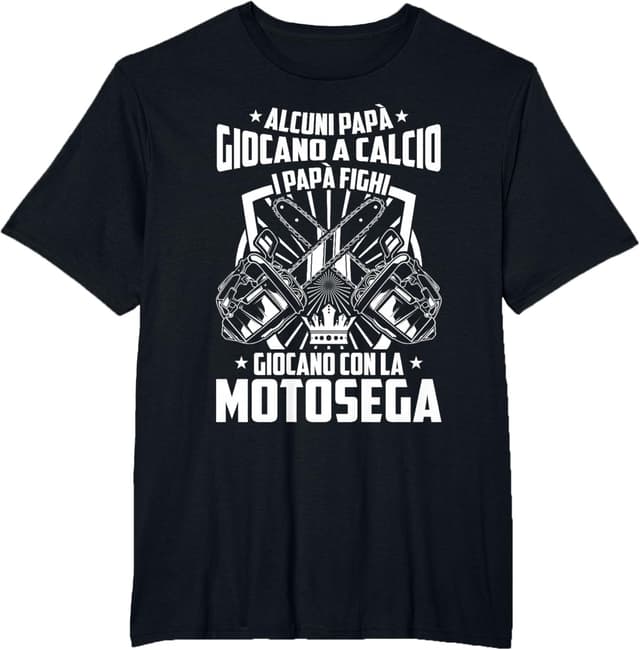 Thumbnail 3 de Divertente Detto Taglialegna Maglietta