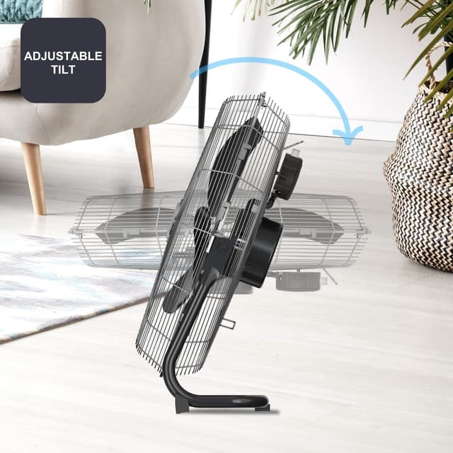 Thumbnail 4 de Black+Decker Ventilador de Suelo 45 cm 120W 3 velocidades 🌬
