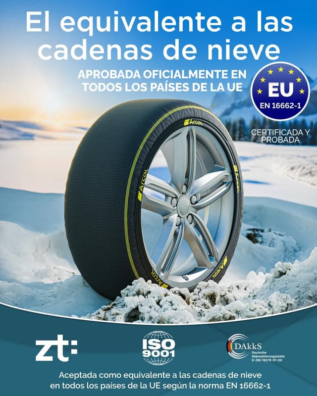 Thumbnail 1 de ARCOL ArcticPro Cadenas de nieve textiles XL