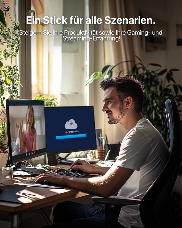 Thumbnail 4 de WLAN Stick BE6500 WiFi 7 für PC