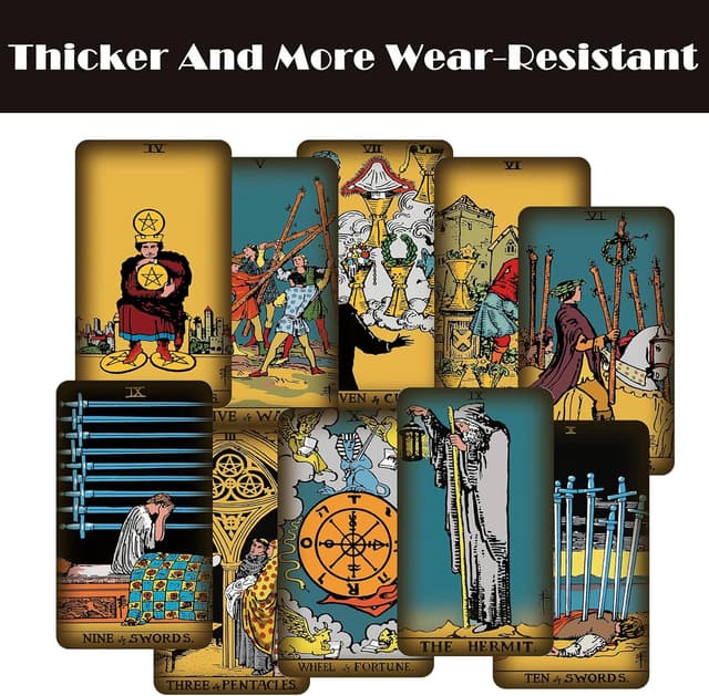 Detalle 2 de Smoostart Tarot 78 carte con guida