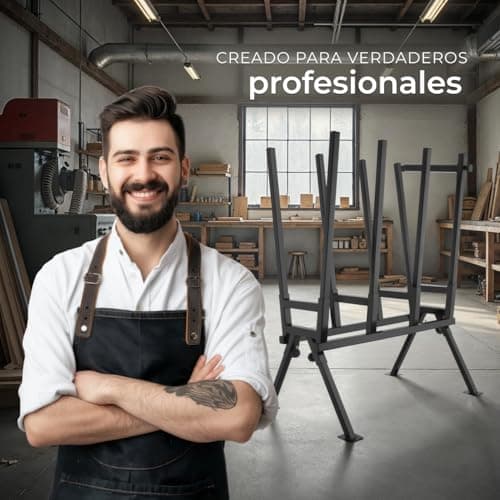 Thumbnail 6 de tectake Banco de Trabajo Plegable 76 x 53 x 102 cm