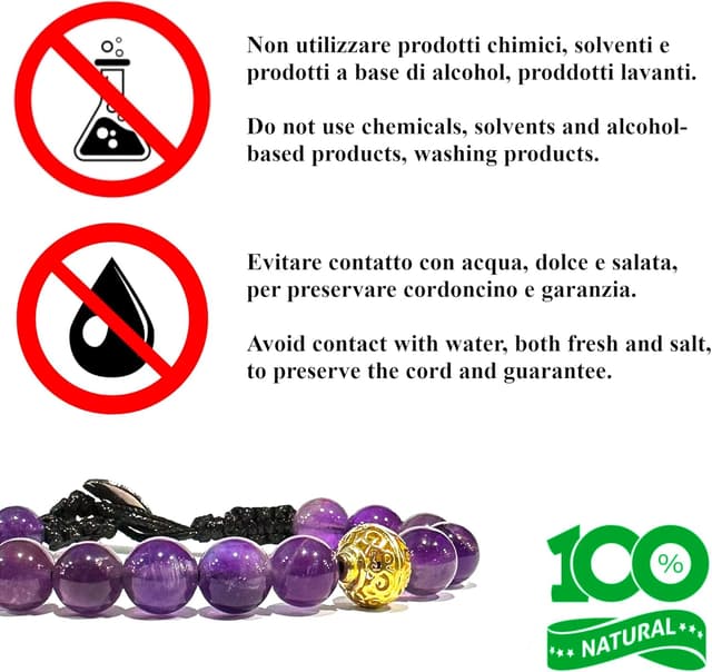 Thumbnail 4 de Samsara Bracciale Tibetano Buddista 18,5–22,5 cm