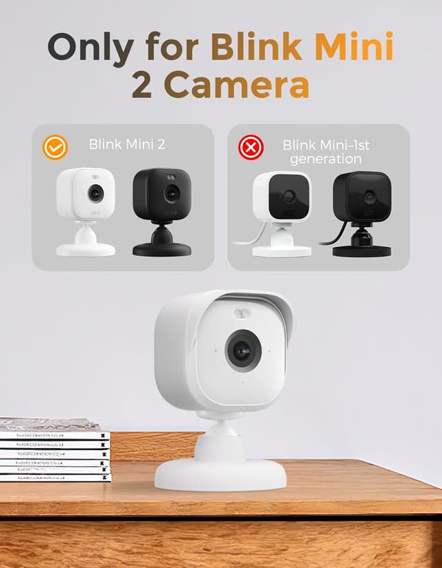 Detalle de Blink Mini 2 silicone waterproof camera case (2024)