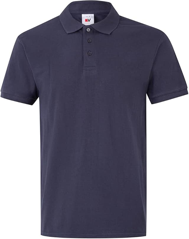 Detalle de VELILLA 105502 Polo Manga Corta Azul Navy XL