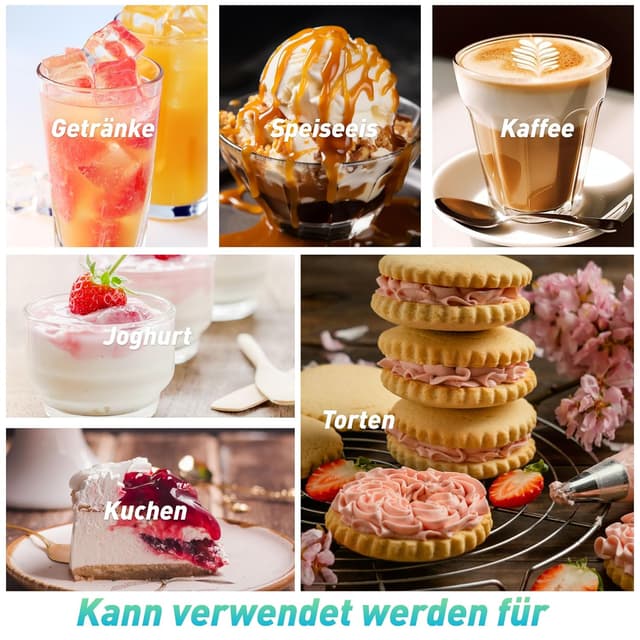 Detalle 2 de FURUN Grüner Apfel Lebensmittelaroma 20 ml