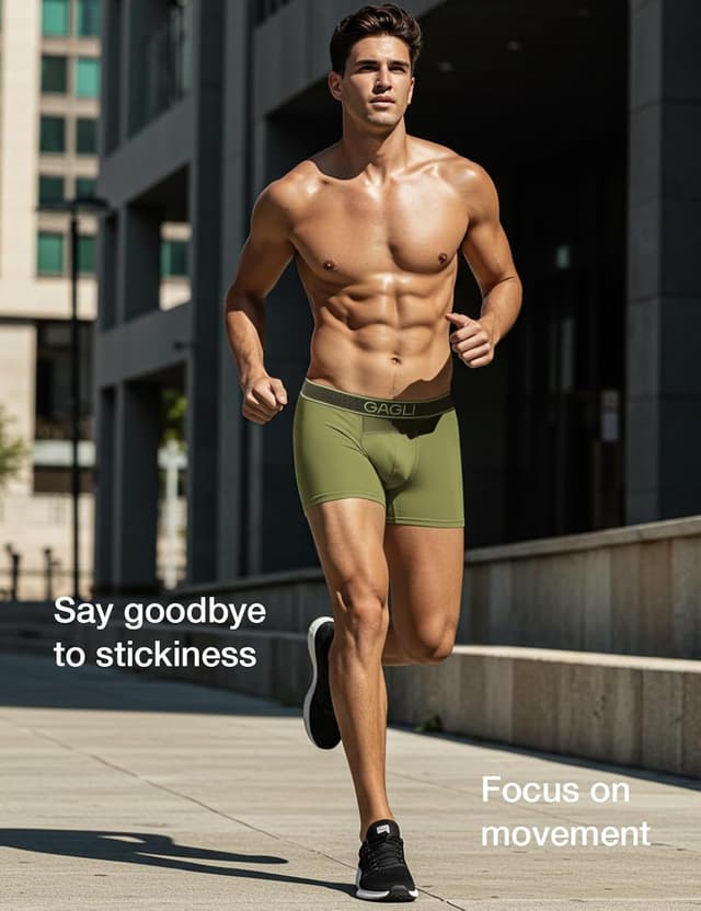 Thumbnail 5 de gagli Boxershorts Herren Lang Bein