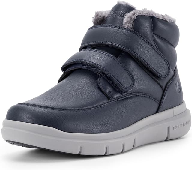 Detalle de FitVille Mens Wide Fit Snow Boots
