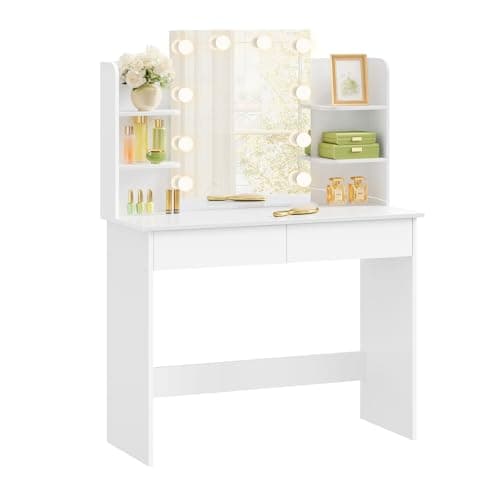 Thumbnail 8 de WOLTU Mesa de Maquillaje con Espejo y Luz LED 🌟