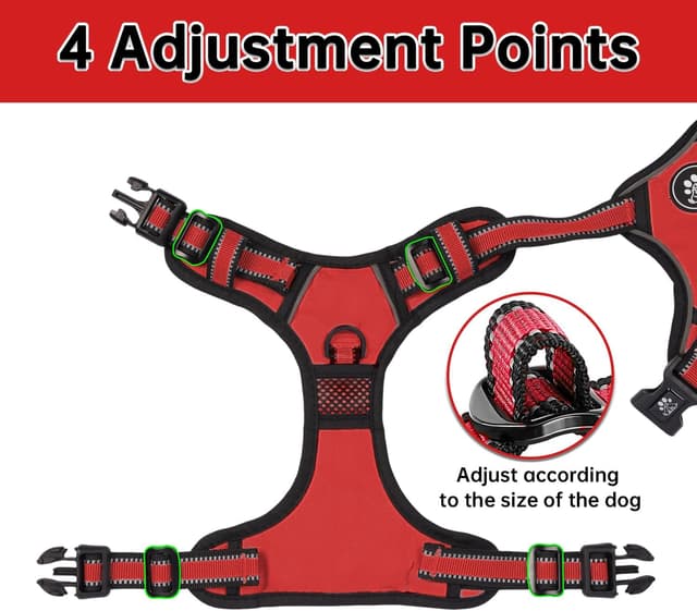 Thumbnail 3 de NESTROAD XL No Pull Dog Harness
