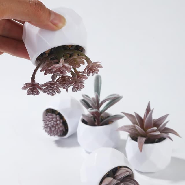 Thumbnail 2 de BUCOMTU 5Pieces Plantes artificielles 5 pcs