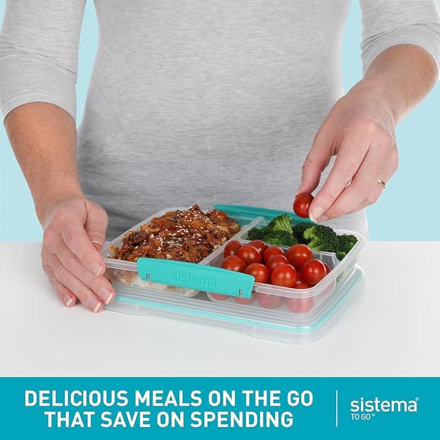 Detalle 2 de Sistema To Go Multi Split - Recipientes para Alimentos 🍱