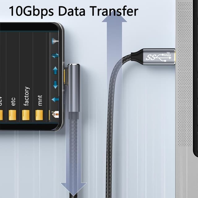 Thumbnail 4 de GELRHONR USB C to USB C 100W