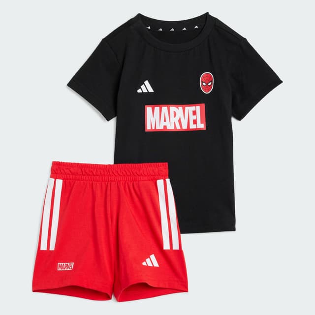 Imagen de Adidas Conjunto Spider-Man Infantil 👕 en OfertitasTOP