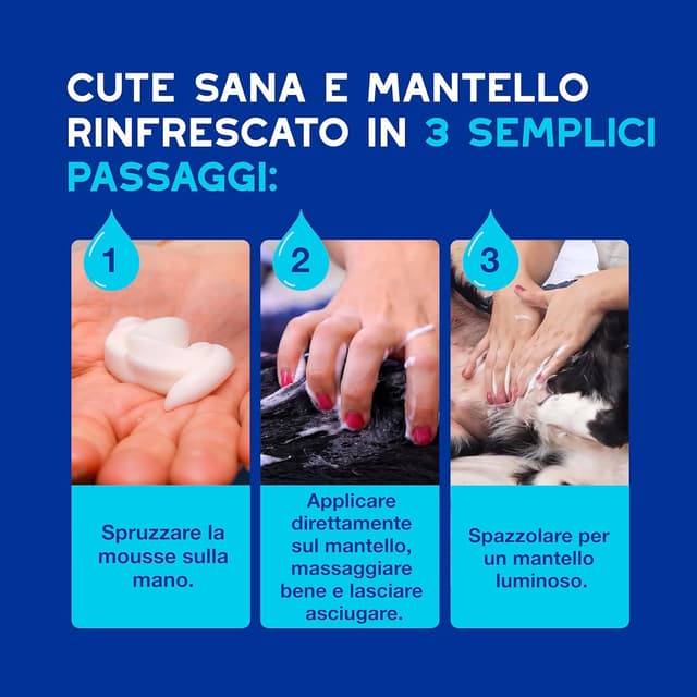 Detalle de DOUXO Skin & Coat SPA mousse detergente 150 ml