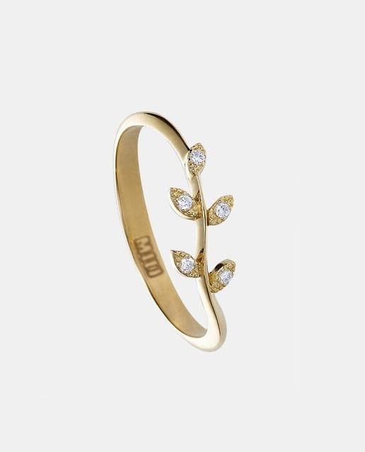 Imagen de MIO Anillo de oro y diamantes 0,25 ct en OfertitasTOP