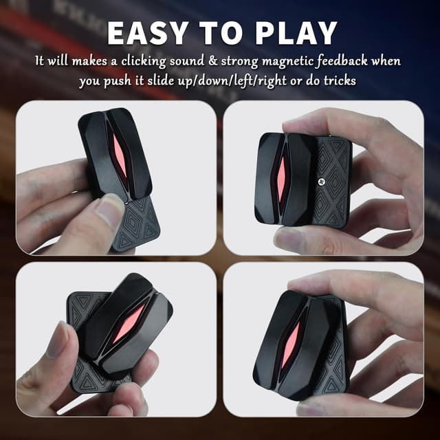 Detalle 2 de HIDEDC Breakthrough Fidget Slider zinc alloy