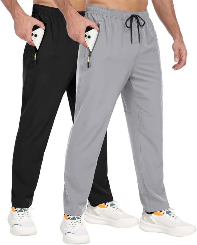 Thumbnail 1 de ZOOXING Mens Athletic Pants quick-dry hiking pants