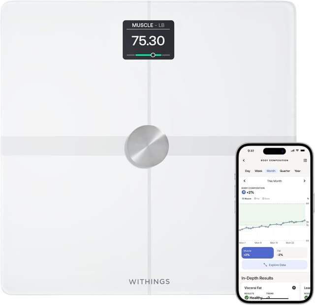Thumbnail 5 de WITHINGS Body Smart smart scale, Wi‑Fi compatible
