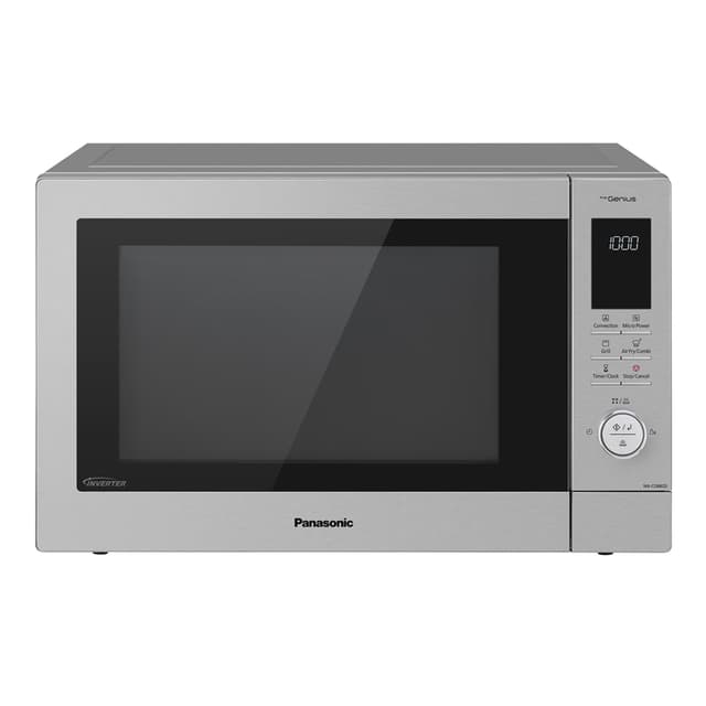 Detalle de Panasonic NN-CD88QSEPG microondas con Airfry
