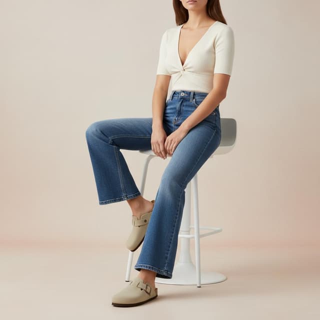 Thumbnail 5 de CUSHIONAIRE Hana Vegan Suede Clogs with Arch Support đ