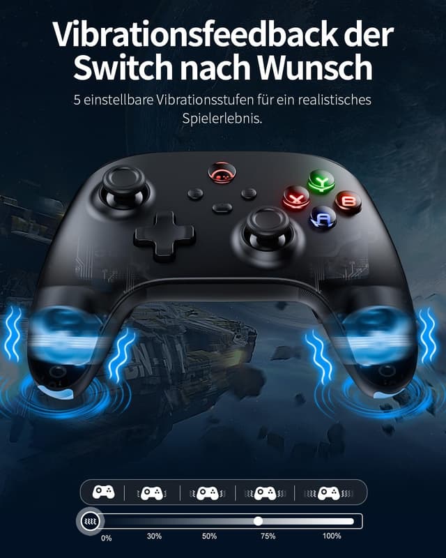 Thumbnail 6 de PC Controller Wireless Für Windows Steam Deck