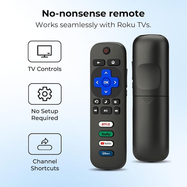 Thumbnail 2 de 3-Pack Replacement Roku TV Remote