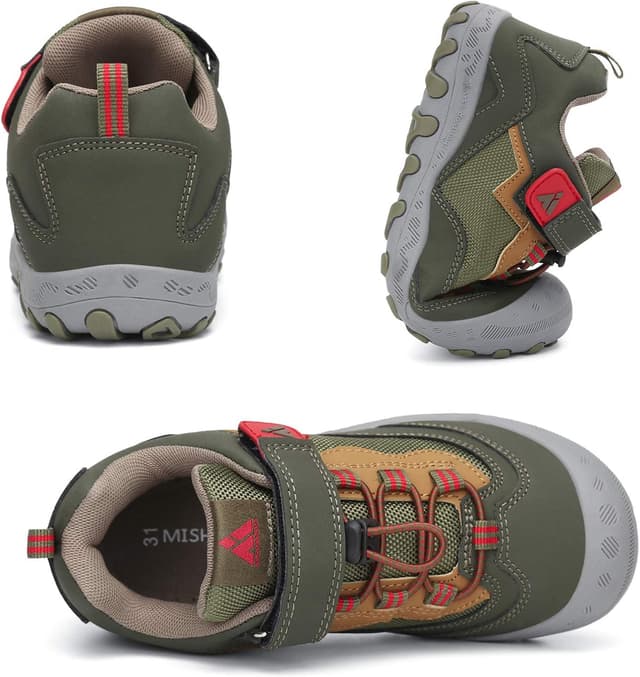 Thumbnail 6 de Mishansha Low-Top Hiking Shoes for Kids (Boys & Girls) — Outdoor Trekking & Walking Sneakers