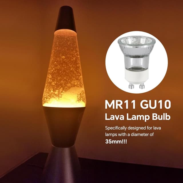 Detalle 1 de Caldarax MR11 GU10 Halogen 35 W, 8er-Set