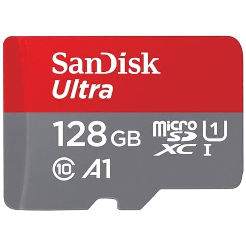 Detalle de SanDisk 128GB Ultra microSDXC, rápido