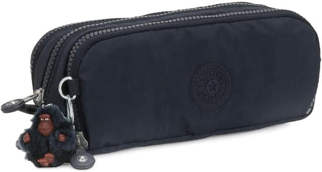 Detalle de Kipling Gitroy Cartera Grande y Estuches, Azul True Blue 🌟
