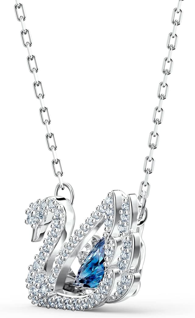 Detalle 1 de Swarovski Swan Colgante